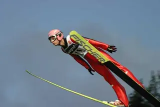 Zdjęcie 36 z galerii LGP Zakopane 2006. Skoki