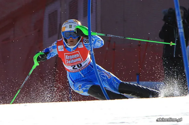 PŚ Schladming I przejazd slalomu kobiet, zdjęcie 33
