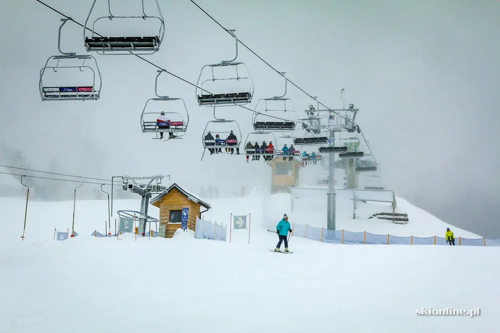 Tylicz, stacja Master-Ski: grudzień 2016, zdjęcie 1