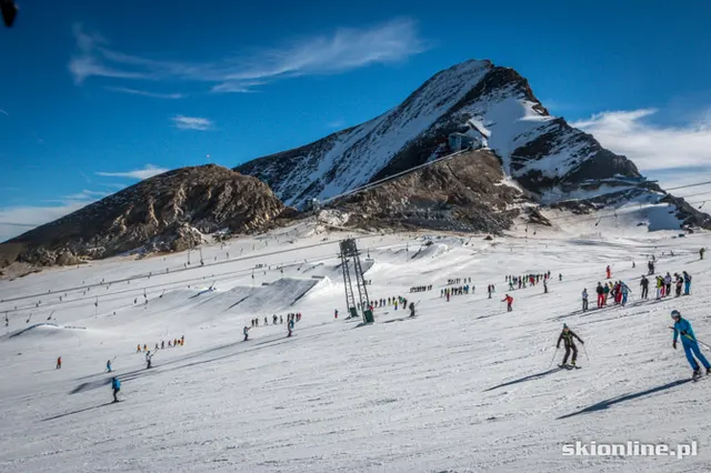 Kaprun lodowiec Kitzsteinhorn, zdjęcie 15