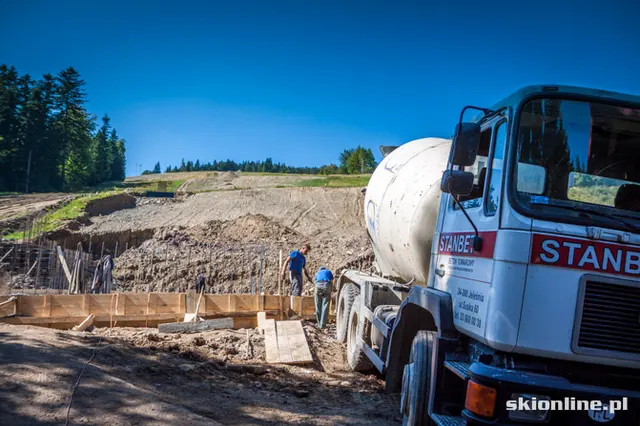Pilsko, Korbielów budowa krzesła, zdjęcie 18