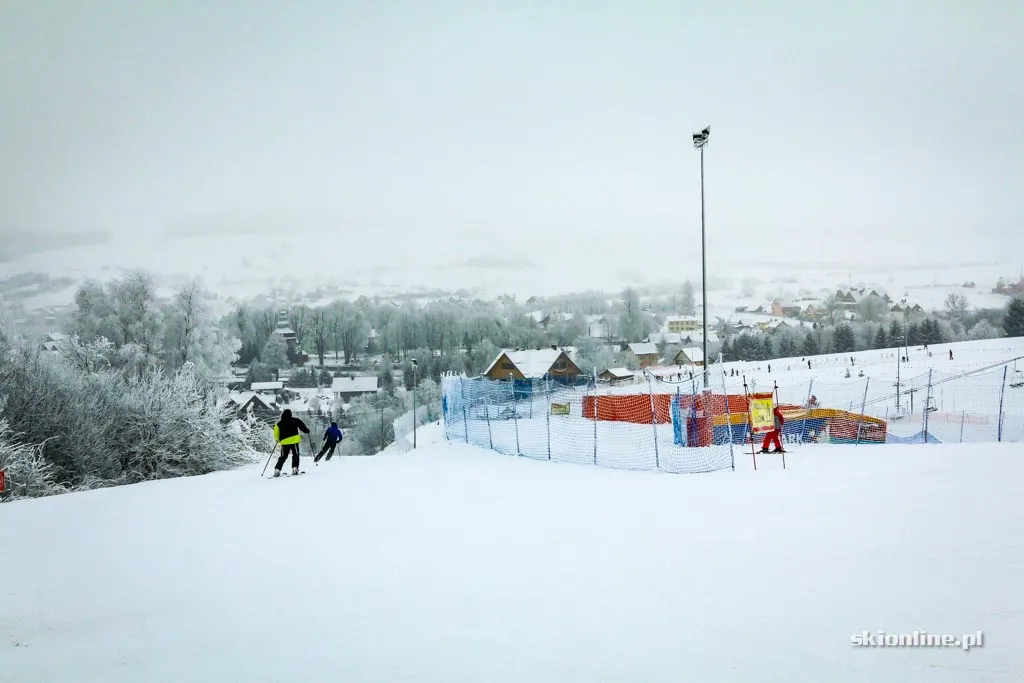 Tylicz, stacja Master-Ski: grudzień 2016, zdjęcie 11