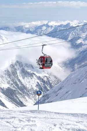 Lodowiec Stubai: Austria, zdjęcie 12