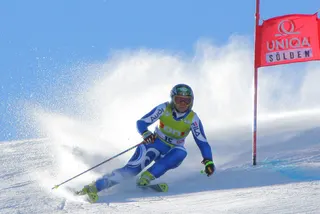 Puchar Świata Sölden: Denise Karbon, zdjęcie 1