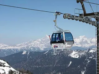 Wagonik gondoli Zauchensee-RaBkopf