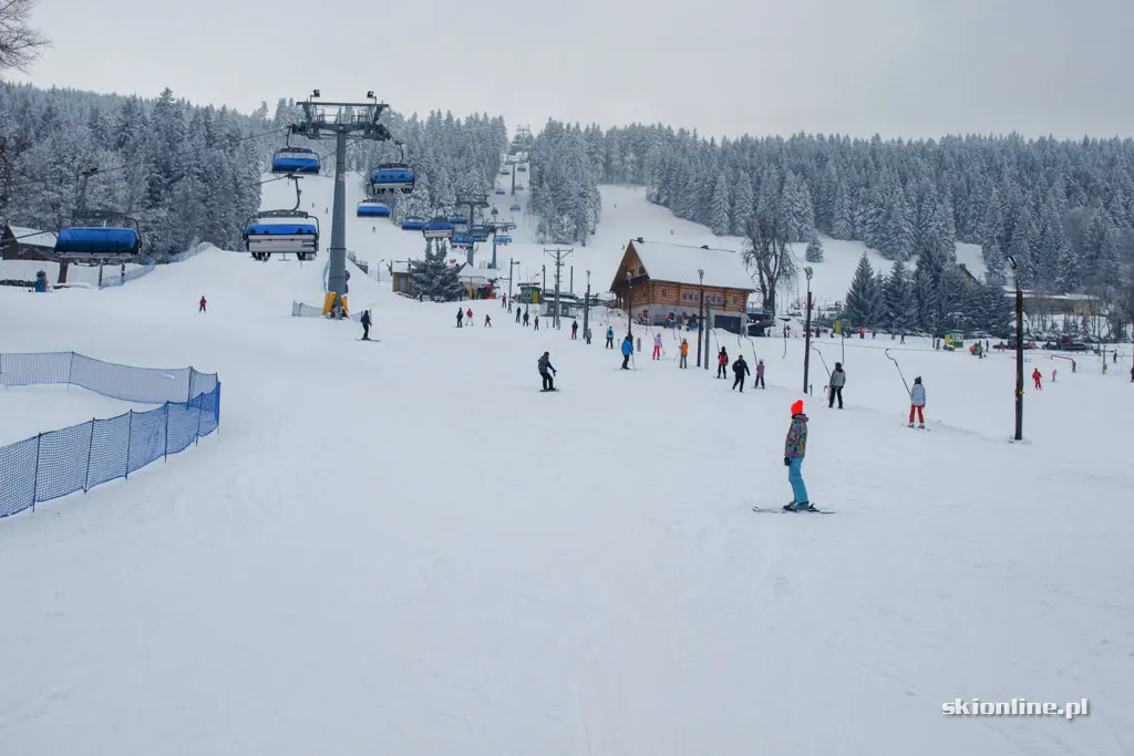 Zieleniec Ski Arena: Nartorama, zima w pełni, zdjęcie 12
