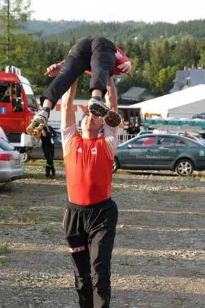 Zdjęcie 25 z galerii LGP Zakopane 2006. Rozgrzewka