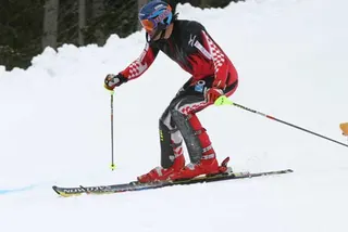 Ivica Kostelic: slalom trening, zdjęcie 32