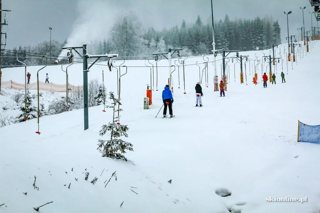 Tylicz, stacja Master-Ski: grudzień 2016, zdjęcie 24