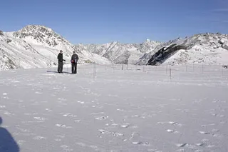 Zdjęcie 1 z galerii Śnieżna wioska w Sölden