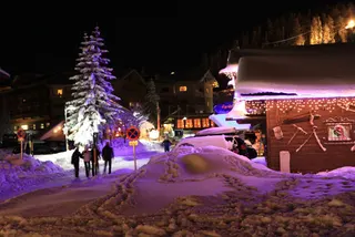Katschberg nocą (Austria), zdjęcie 10