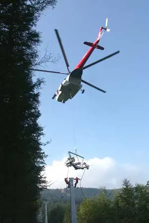 Zdjęcie 23 z galerii Śmigłowiec nad Pilskiem
