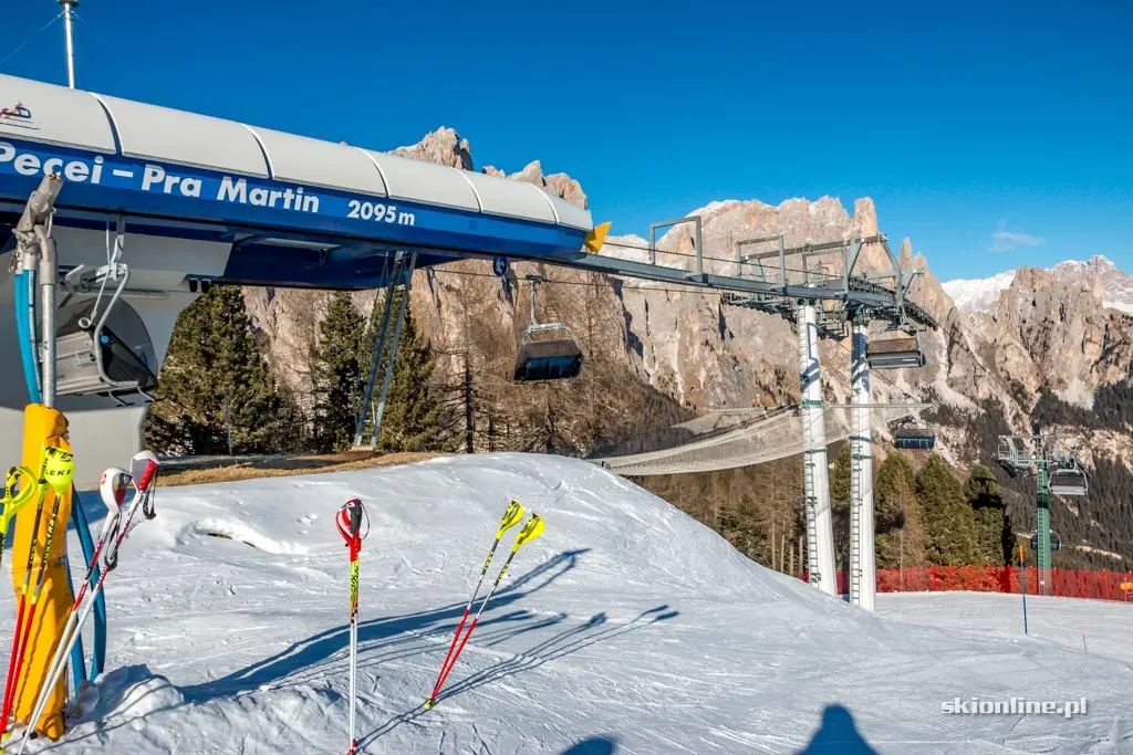Sellaronda: Catinaccio, Val di F, zdjęcie 2