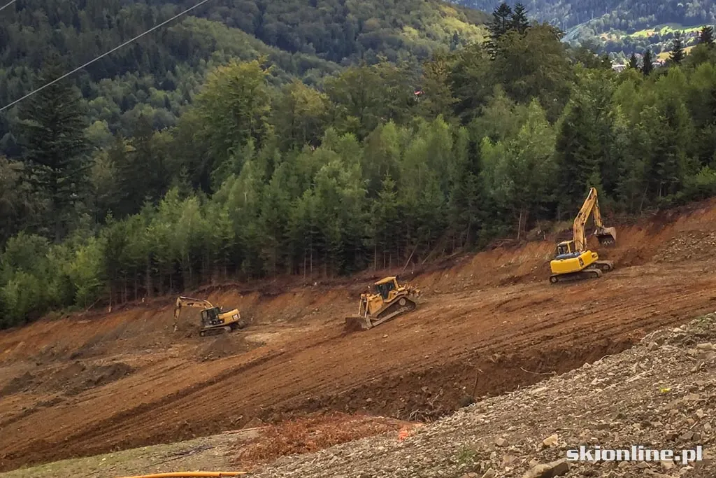 Beskid Sport Arena: budowa stacji, zdjęcie 26