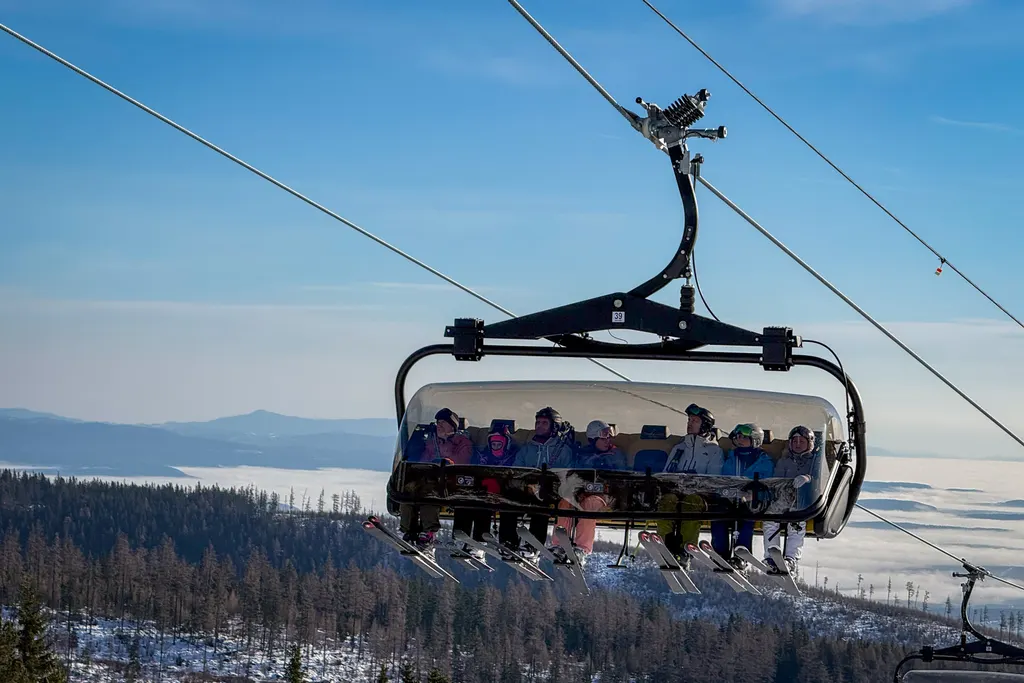 Szczyrbskie Pleso: nowa 8 os. ka, zdjęcie 15