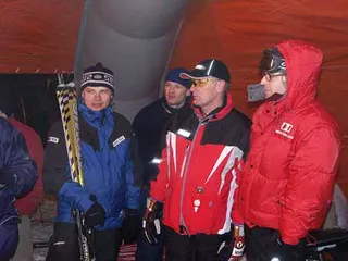 Jacek Ciszak, Marek Dudziński, Karol Strasburger i Roman Skrzypczak