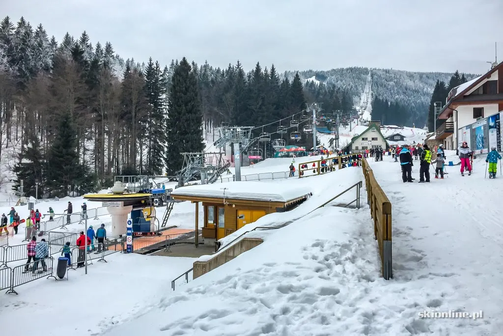 Ski centrum Říčky w Czechach, luty 2017, zdjęcie 29