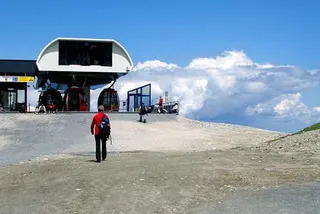 Kaprun: lodowiec Kitzsteinhorn, zdjęcie 21