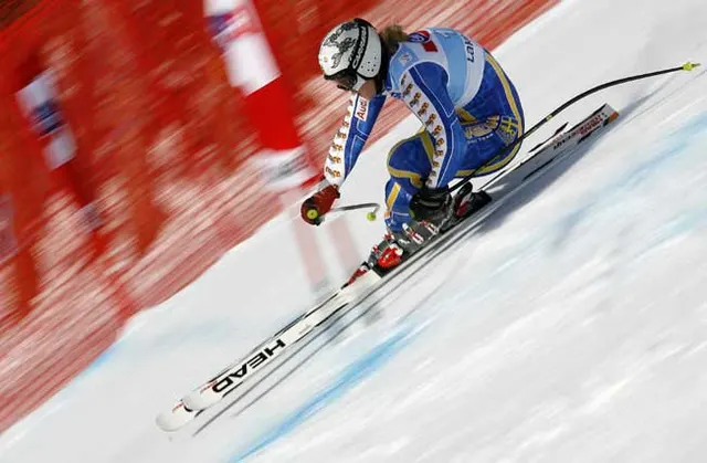 Anja Paerson: Zawody w Lake Louise, zdjęcie 2