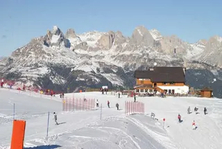 Val di Fiemme: Alpe Lusia (XII 2004), zdjęcie 6