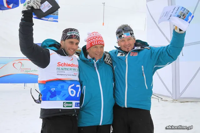 Philipp Schörghofer, Peter Schröcksnadel, Mathias Berthold Funrace na Islandii