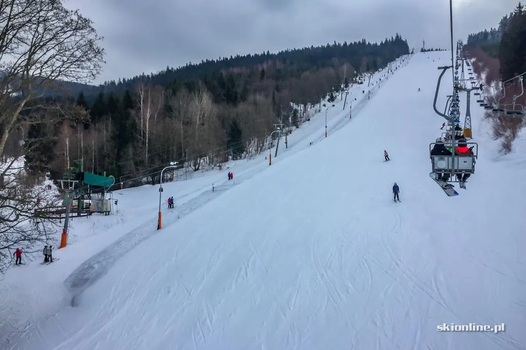 Ośrodek Destne w Czechach, luty 2017, zdjęcie 5