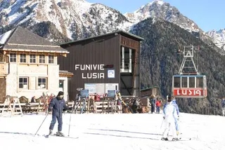 Val di Fiemme: Alpe Lusia (XII 2004), zdjęcie 17