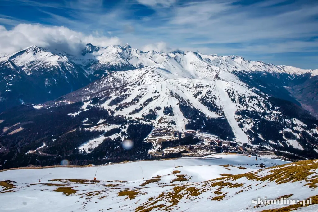 Ośrodek narciarski Katschberg w Austrii