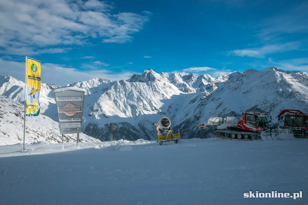 Sölden: narty w listopadzie, zdjęcie 2