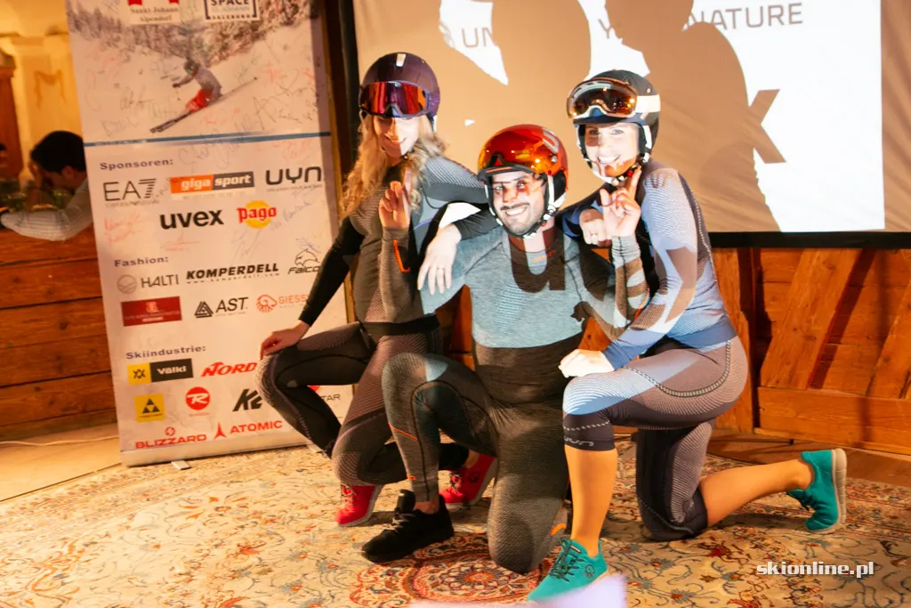 WorldSkitest 2018: Fashion Show, bielizna narciarska, zdjęcie 3