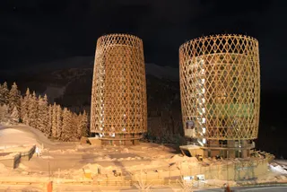 Katschberg nocą (Austria), zdjęcie 16