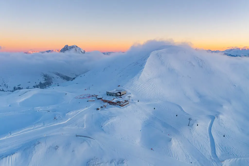 Wildkogel Arena w Austrii, zdjęcie 13
