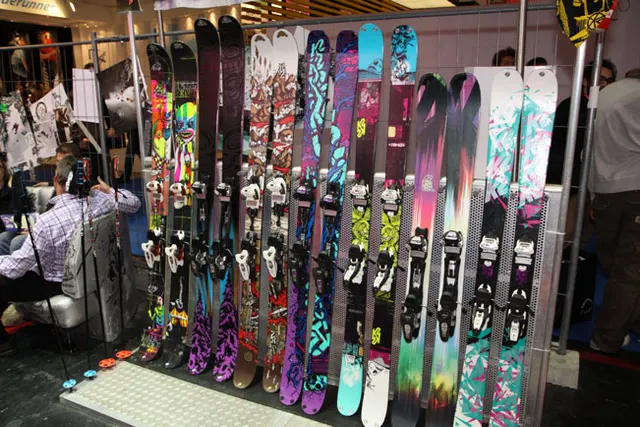 K2 narty na sezon 2010/2011, zdjęcie 14