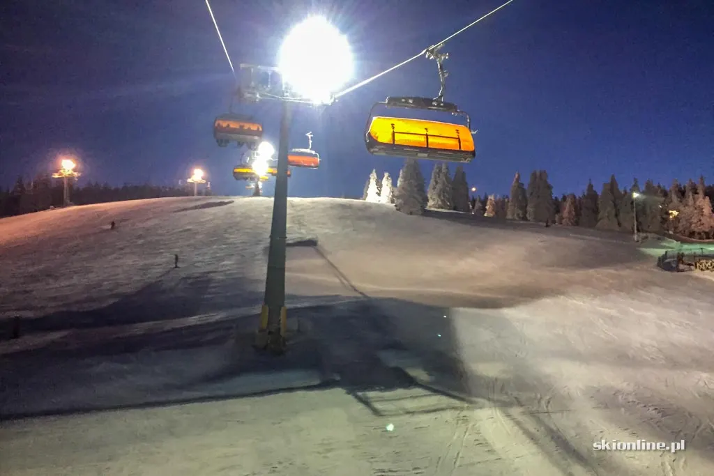 Zieleniec Ski Arena: w świetle księżyca, zdjęcie 22