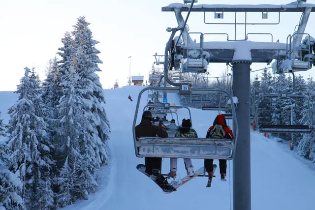 Cieńków Wisła: nowe krzesło, zdjęcie 19