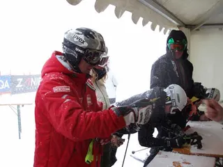 World Skitest 2008: Hans Kauss
