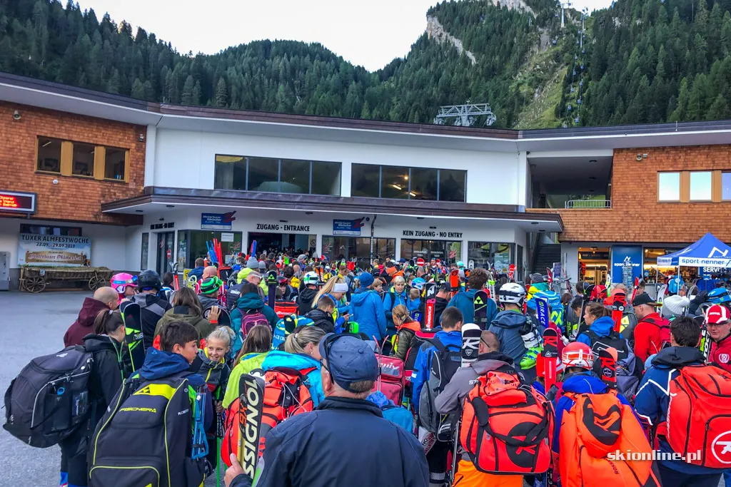 Lodowiec Hintertux: otwarcie sezonu, wrzesień 2019, zdjęcie 4
