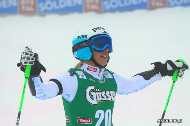 Sölden gigant kobiet: meta, zdjęcie 2