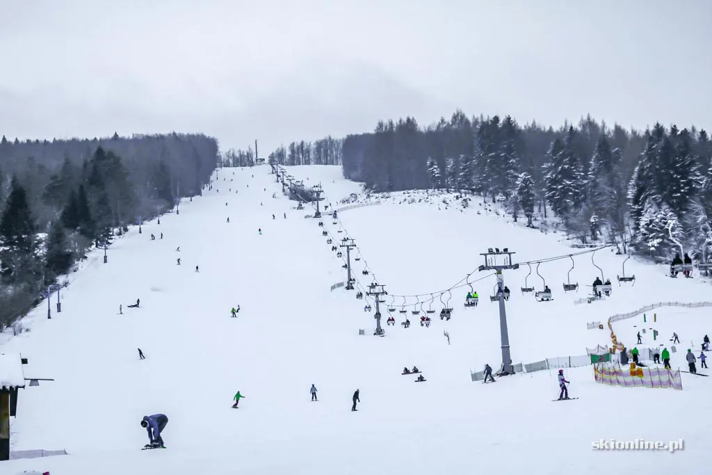 Laworta: warunki narciarskie, grudzień 2016