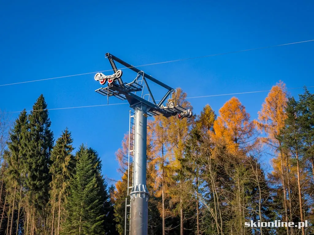 Nowa kolej i trasa zjazdowa w stacji Henryk-Ski, zdjęcie 13