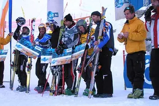 Zdjęcie 53 z galerii Skicross: Sölden