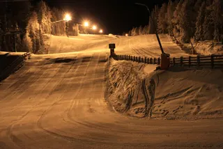 Katschberg nocą (Austria), zdjęcie 15