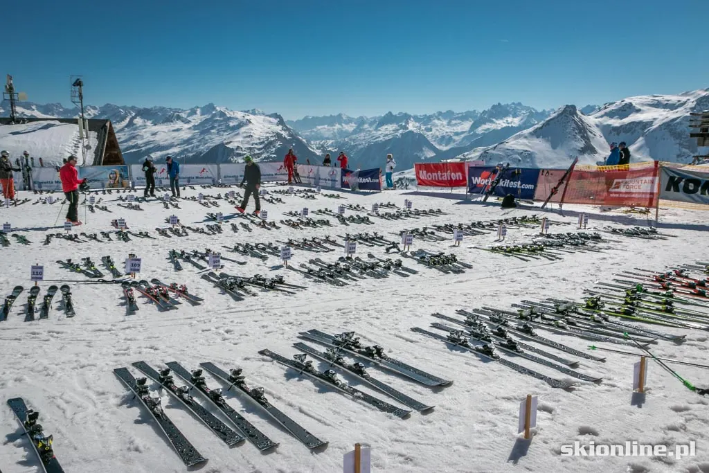 WorldSkitest 2014: centrum testowe, zdjęcie 26