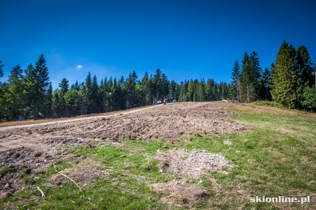 Pilsko, Korbielów budowa krzesła, zdjęcie 26