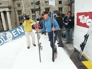 Zdjęcie 5 z galerii Tyrol Show. Zawody carvingowe