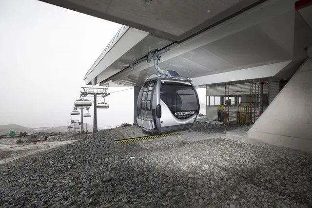 Lodowiec Kitzsteinhorn: nowa inwestycja, zdjęcie 24