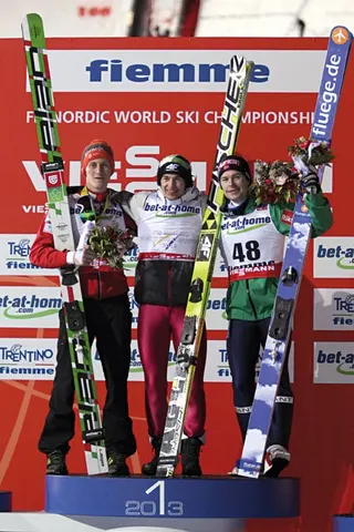 MŚ Val di Fiemme 2013: Kamil Stoch, zdjęcie 6