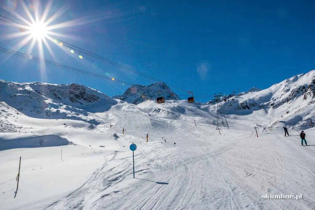Narty w chmurach. Lodowiec Stubai, zdjęcie 49