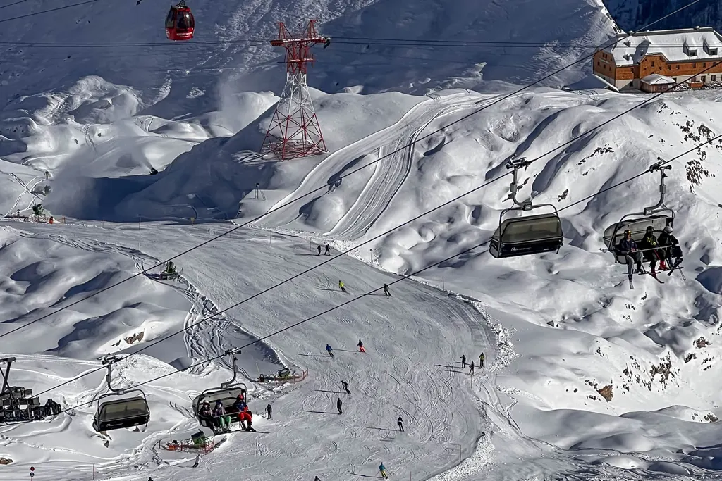 Lodowiec Kitzsteinhorn w Kaprun, zdjęcie 25