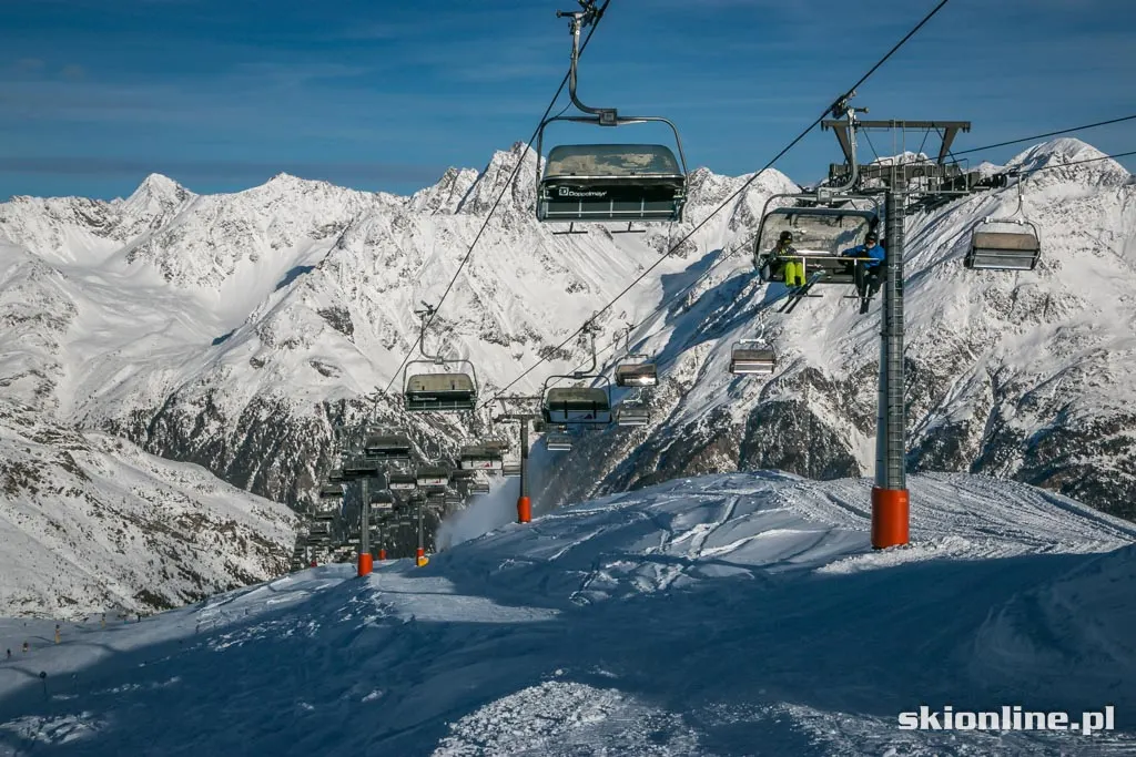 Sölden: narty w listopadzie, zdjęcie 35